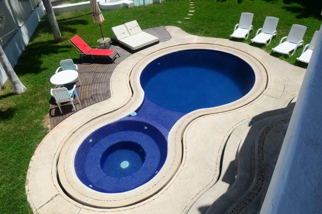 Bella Casa Privada Junto Al Mar Caribe Villa Канкун Екстериор снимка