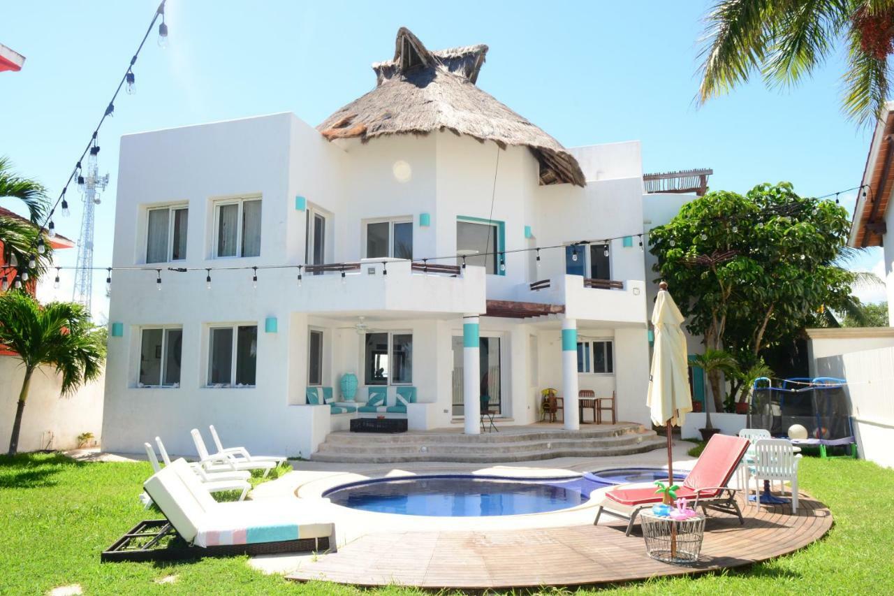 Bella Casa Privada Junto Al Mar Caribe Villa Канкун Екстериор снимка