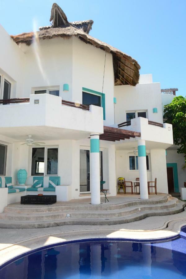 Bella Casa Privada Junto Al Mar Caribe Villa Канкун Екстериор снимка
