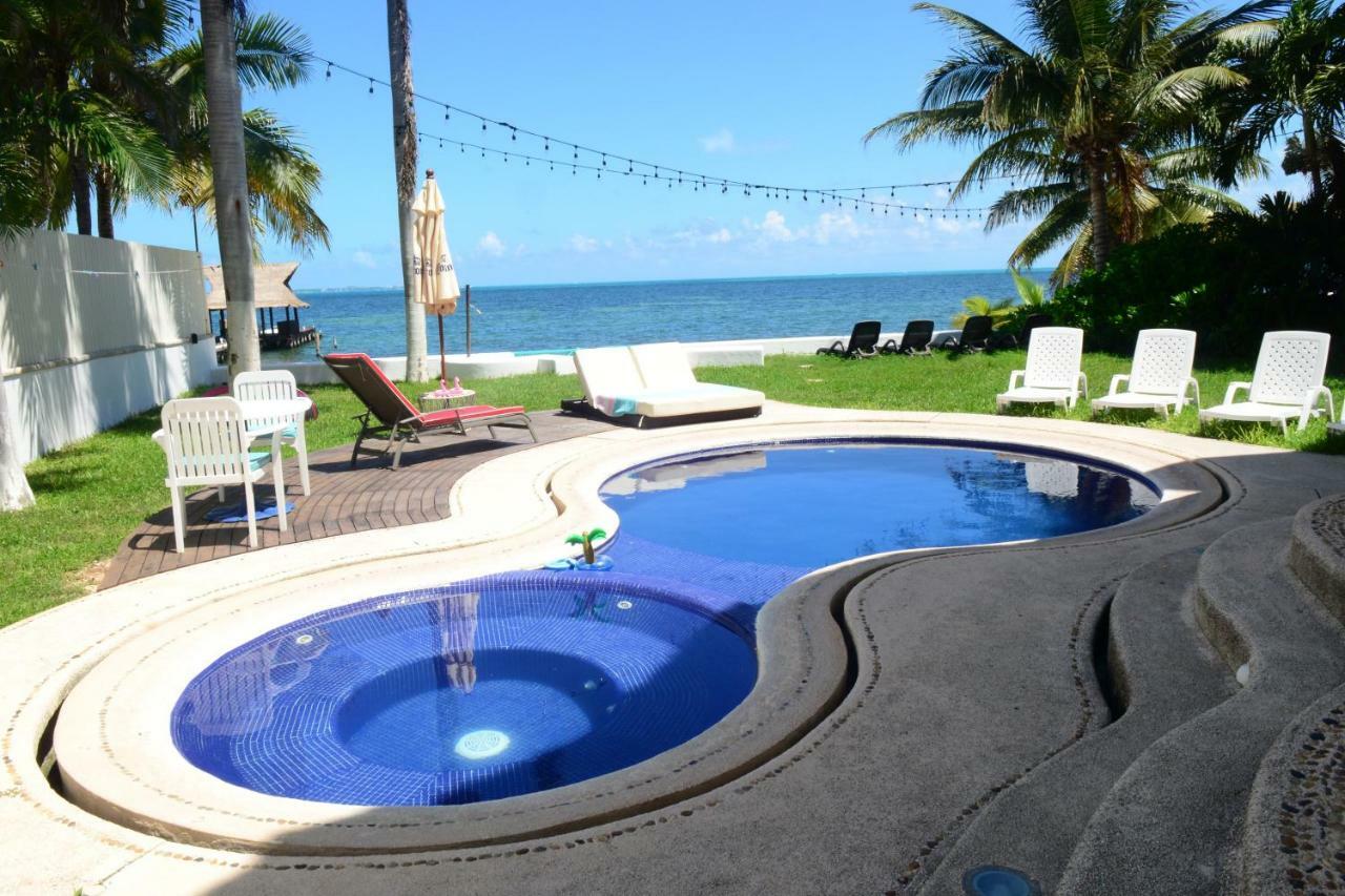 Bella Casa Privada Junto Al Mar Caribe Villa Канкун Екстериор снимка