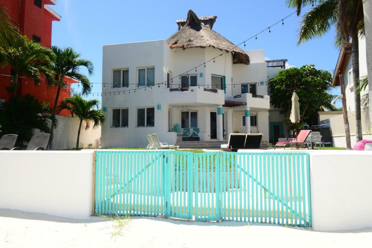 Bella Casa Privada Junto Al Mar Caribe Villa Канкун Екстериор снимка