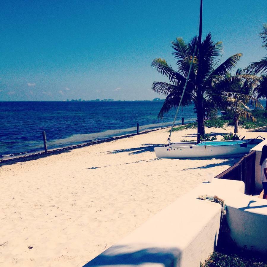 Bella Casa Privada Junto Al Mar Caribe Villa Канкун Екстериор снимка