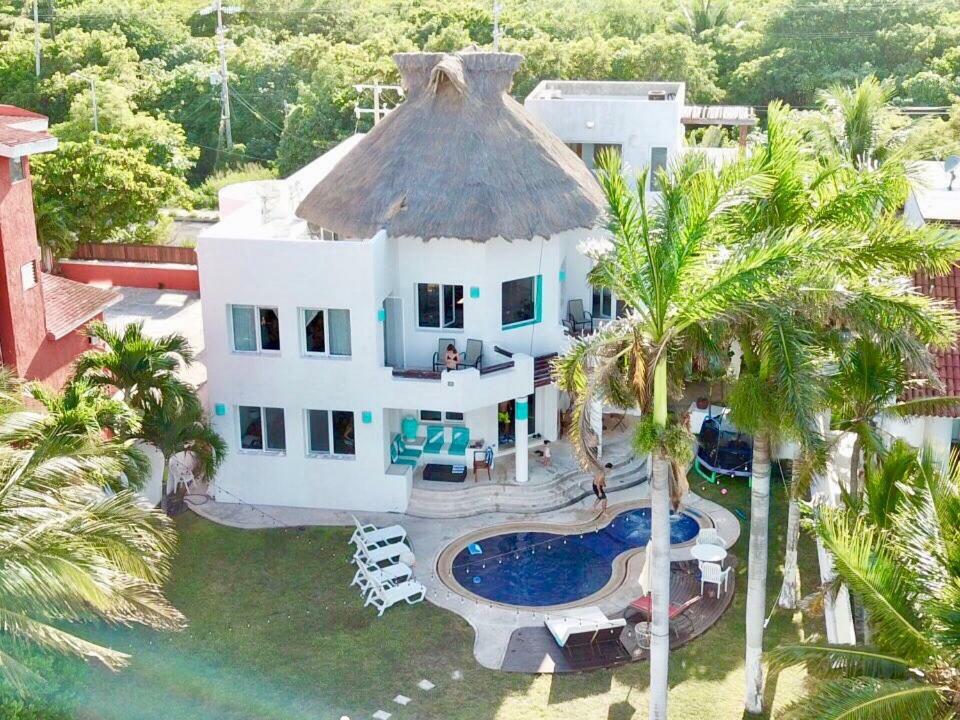 Bella Casa Privada Junto Al Mar Caribe Villa Канкун Екстериор снимка