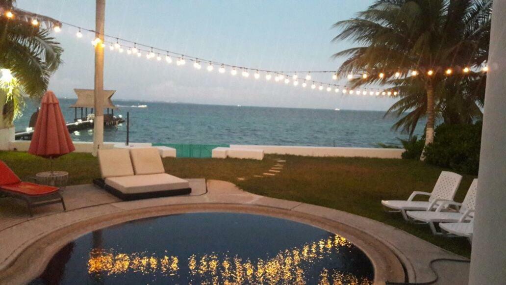 Bella Casa Privada Junto Al Mar Caribe Villa Канкун Екстериор снимка
